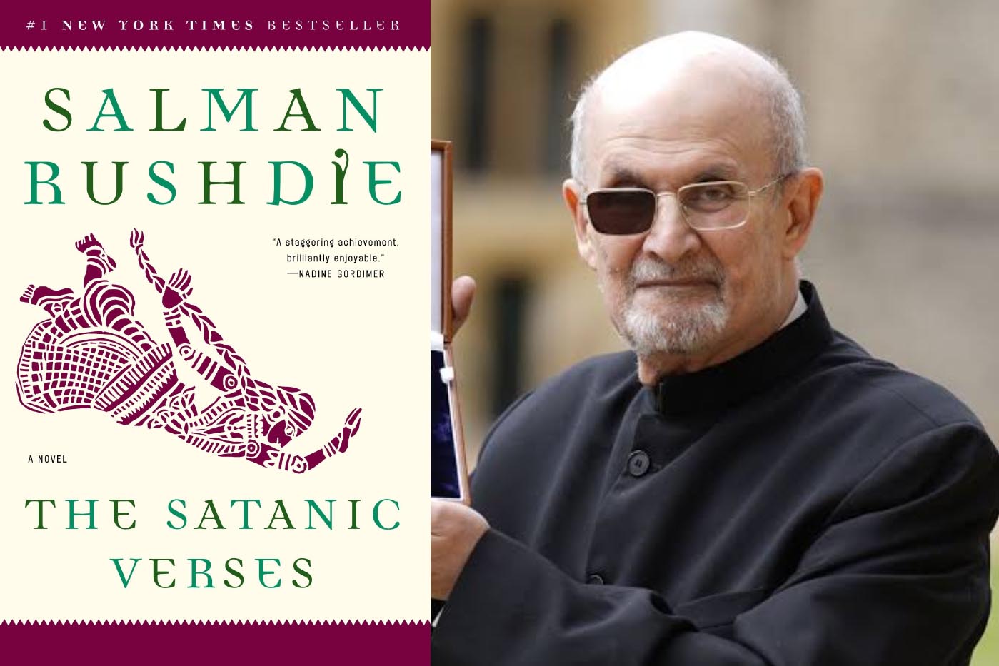 Shadow of the Fatwa: "The Satanic Verses" Author Salman Rushdie Attacked